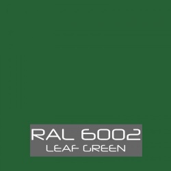 RAL 6002 Leaf Green tinned Paint